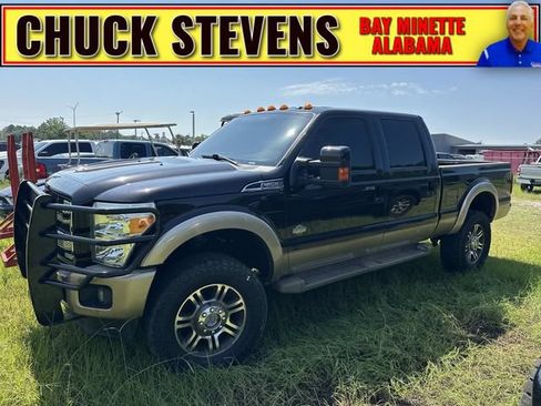 Used 2013 Ford F250 King Ranch AWD/4WD image 1