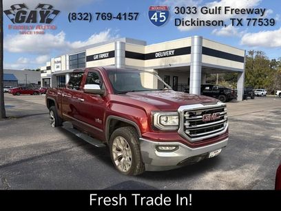 Used 2017 GMC Sierra 1500 SLT w/ Texas SLT Premium Package