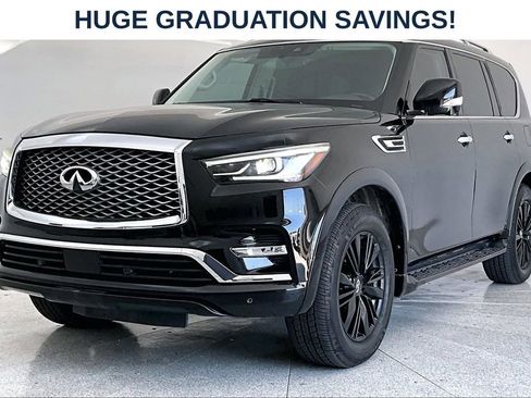 Used 2019 INFINITI QX80 Luxe w/ Proassist Package AWD/4WD image 13