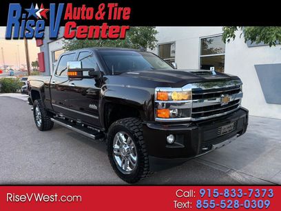 Used 2019 Chevrolet Silverado 2500 High Country w/ Duramax Plus Package