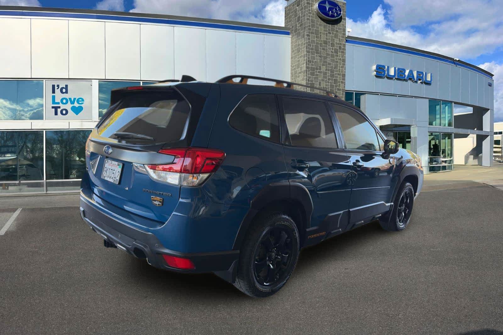Certified 2024 Subaru Forester Wilderness AWD/4WD image 2