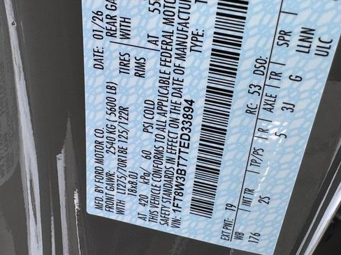 New 2026 Ford F350 XLT image 22