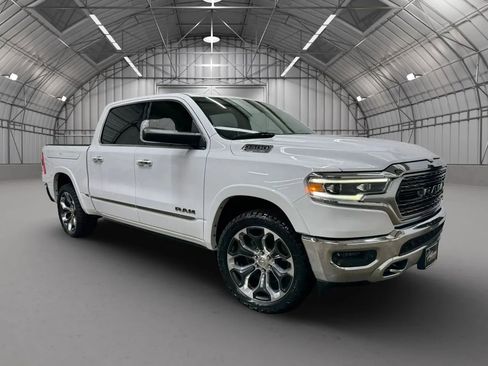 Used 2020 RAM 1500 Limited AWD/4WD image 8