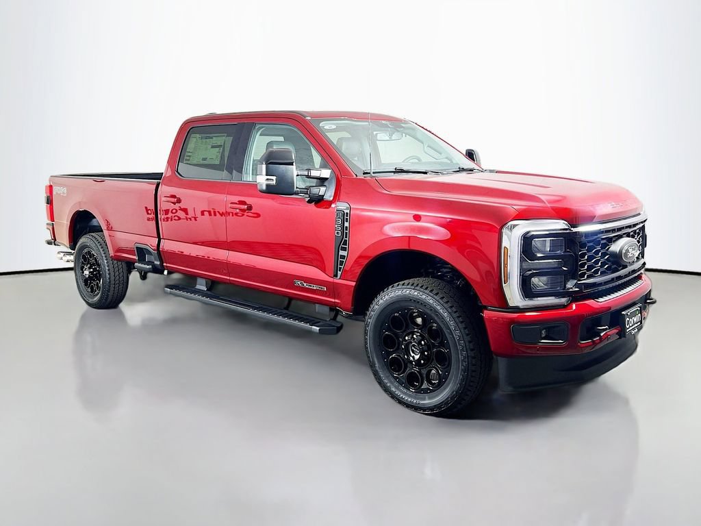 New 2026 Ford F350 Lariat w/ Black Appearance Package AWD/4WD 360° Tour