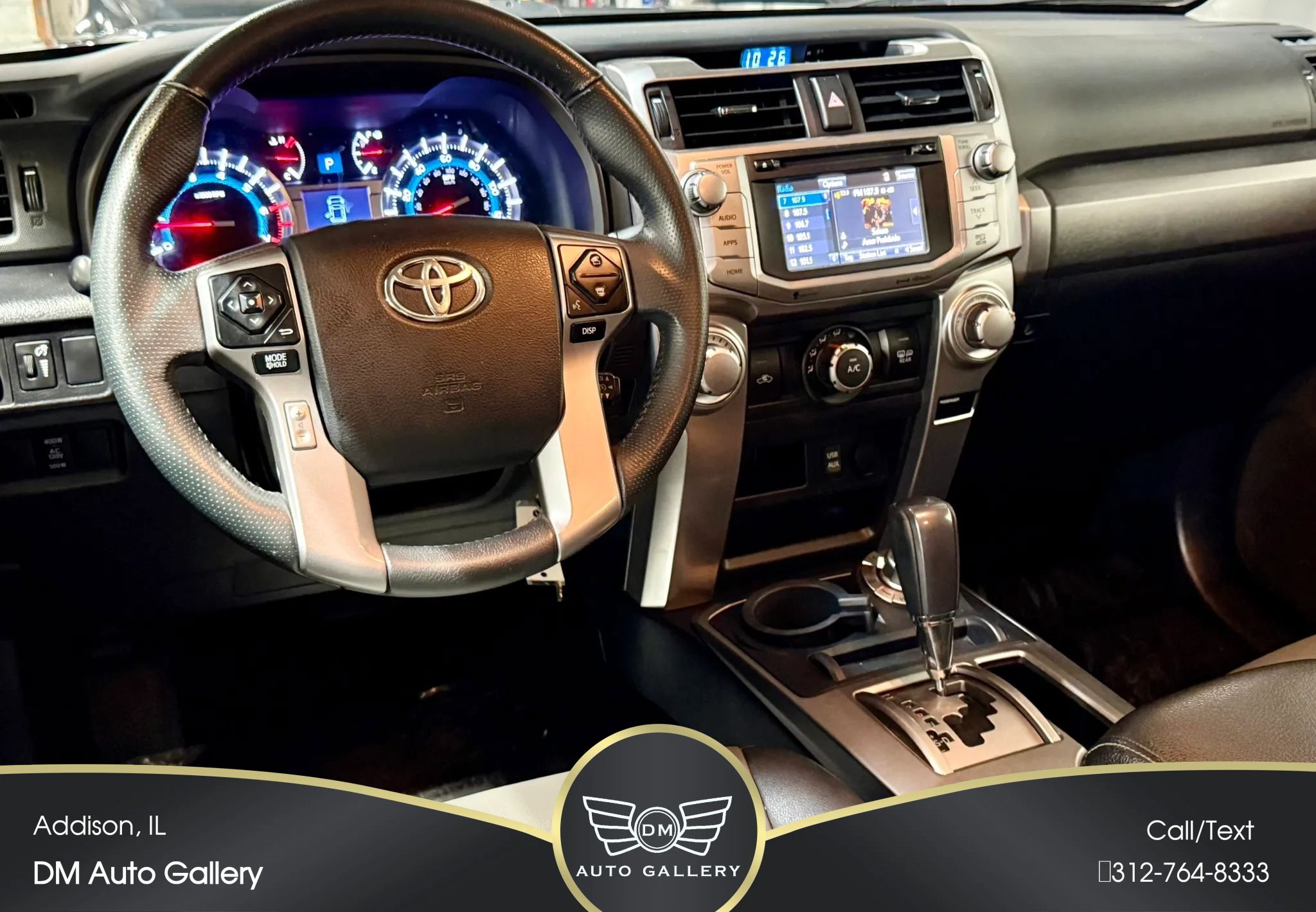 Used 2017 Toyota 4Runner SR5 Premium AWD/4WD image 11