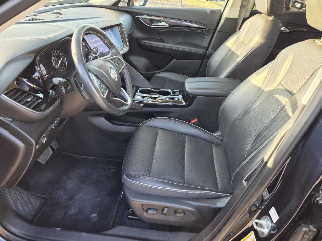 Used 2021 Buick Envision Essence w/ Technology Package I AWD/4WD image 21