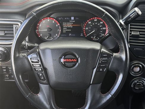 Used 2021 Nissan Titan PRO-4X w/ Off Road Protection Package image 13