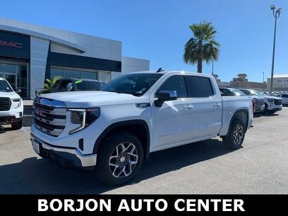 New 2025 GMC Sierra 1500 SLE
