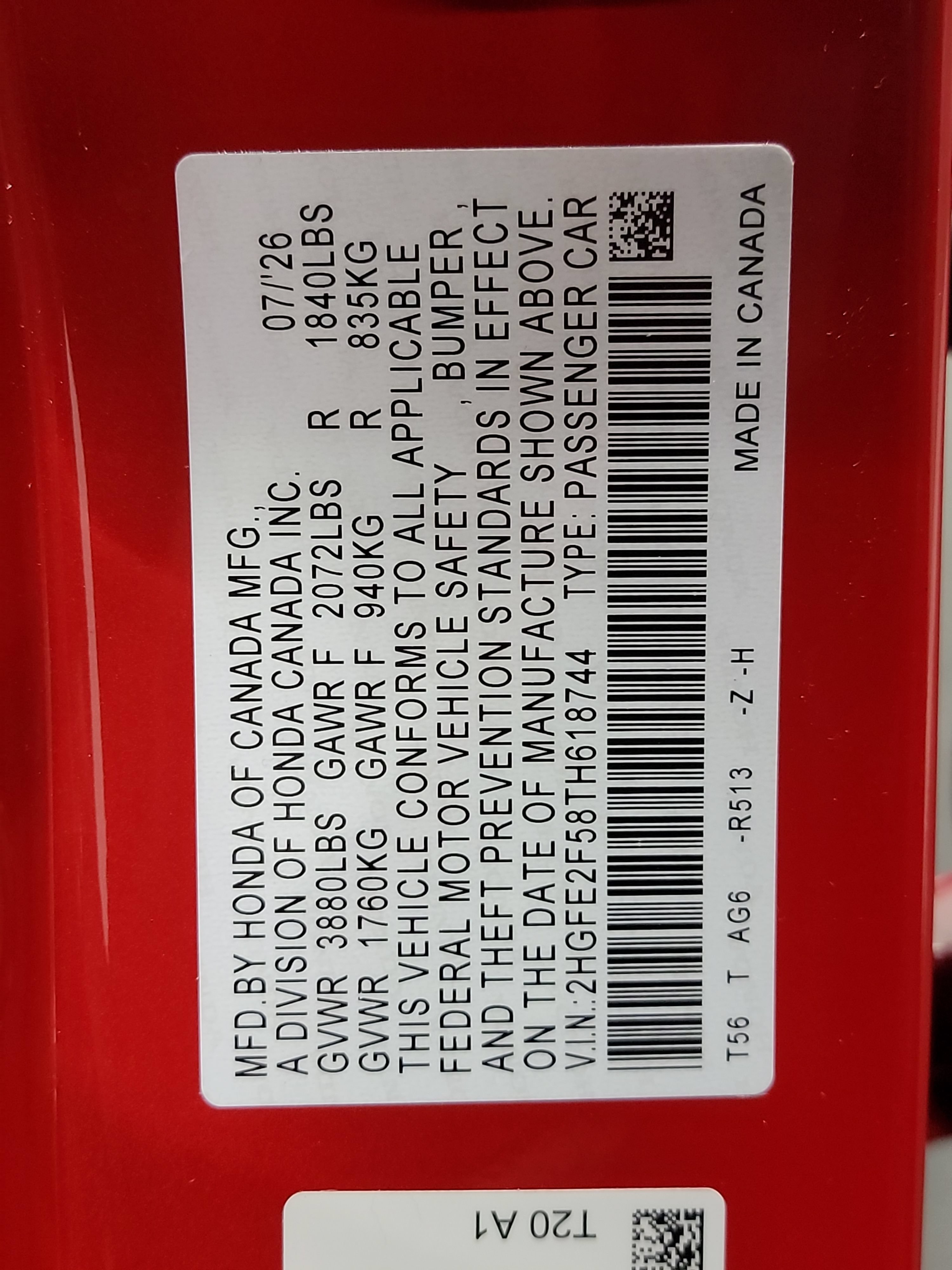 Used 2026 Honda Civic Sport image 32
