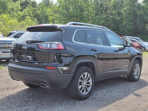 Used 2020 Jeep Cherokee Latitude Lux w/ Comfort/Convenience Group AWD/4WD image 4