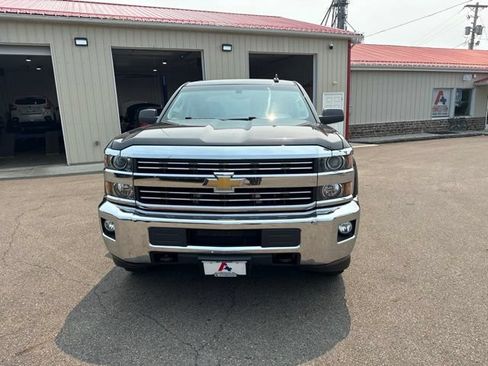 Used 2016 Chevrolet Silverado 2500 LT w/ LT Convenience Package AWD/4WD image 8