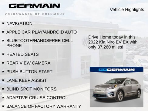 Used 2022 Kia Niro EX image 6