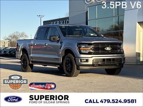 New 2026 Ford F150 XLT w/ Mobile Office Package AWD/4WD image 1