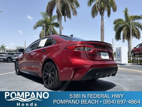 Used 2022 Toyota Corolla SE FWD image 21