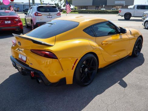Used 2021 Toyota Supra Premium w/ Driver Assist Package RWD image 5
