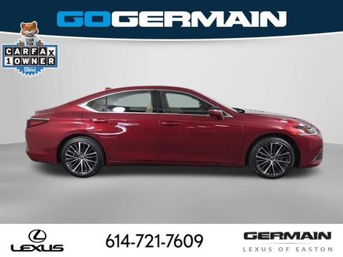 Certified 2025 Lexus ES 350 w/ Premium Package FWD image 6