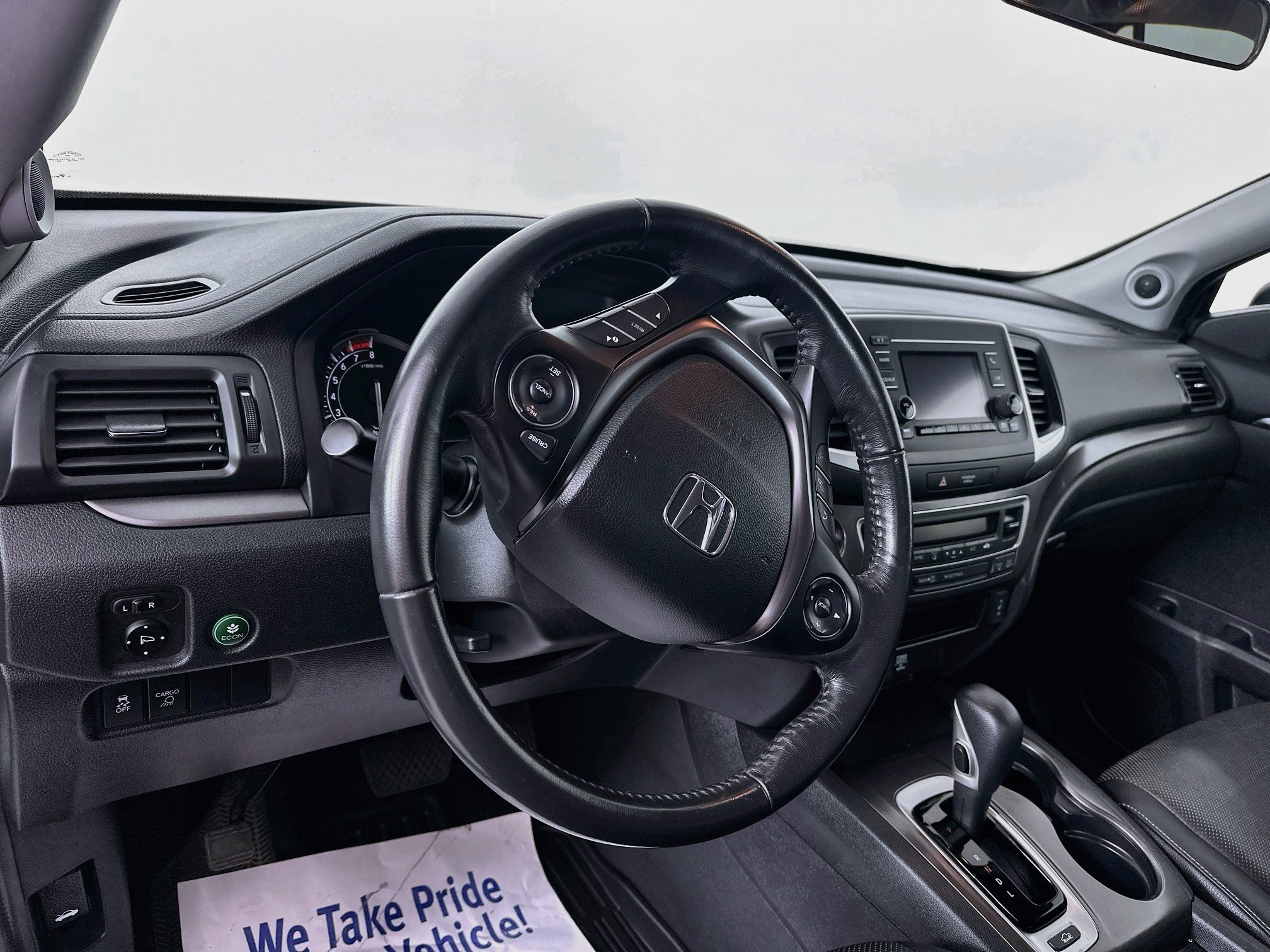 Used 2017 Honda Ridgeline RTL image 9