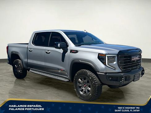 New 2026 GMC Sierra 1500 AT4X AWD/4WD image 8