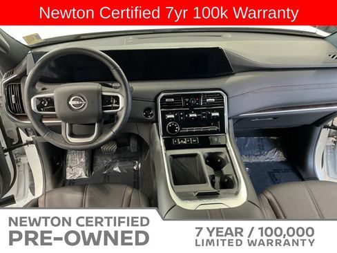 Used 2025 Nissan Armada SL w/ Captain's Chari Seat Package RWD image 18