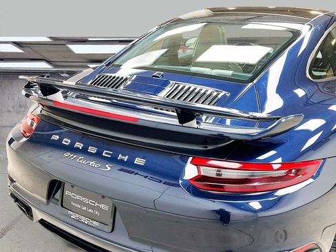 Certified 2019 Porsche 911 Turbo S AWD/4WD image 36