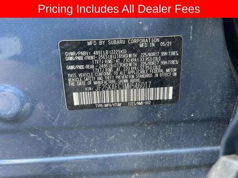Used 2021 Subaru Forester Premium AWD/4WD image 38