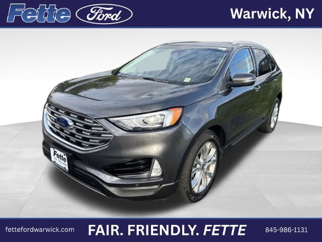 Certified 2020 Ford Edge Titanium AWD/4WD image 1