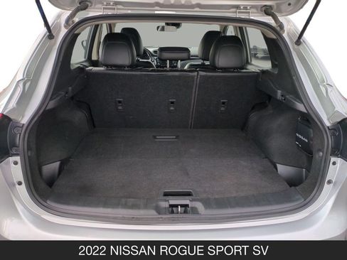 Used 2022 Nissan Rogue Sport SV w/ Technology Package AWD/4WD image 24