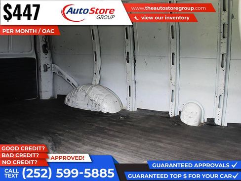 Used 2020 GMC Savana 2500 RWD image 10