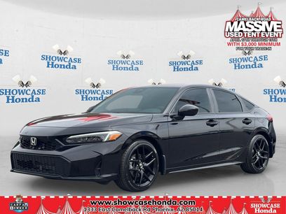 Certified 2025 Honda Civic Sport