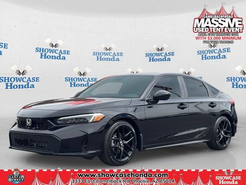 Certified 2025 Honda Civic Sport image 1