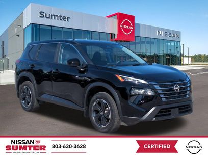 Certified 2024 Nissan Rogue SV