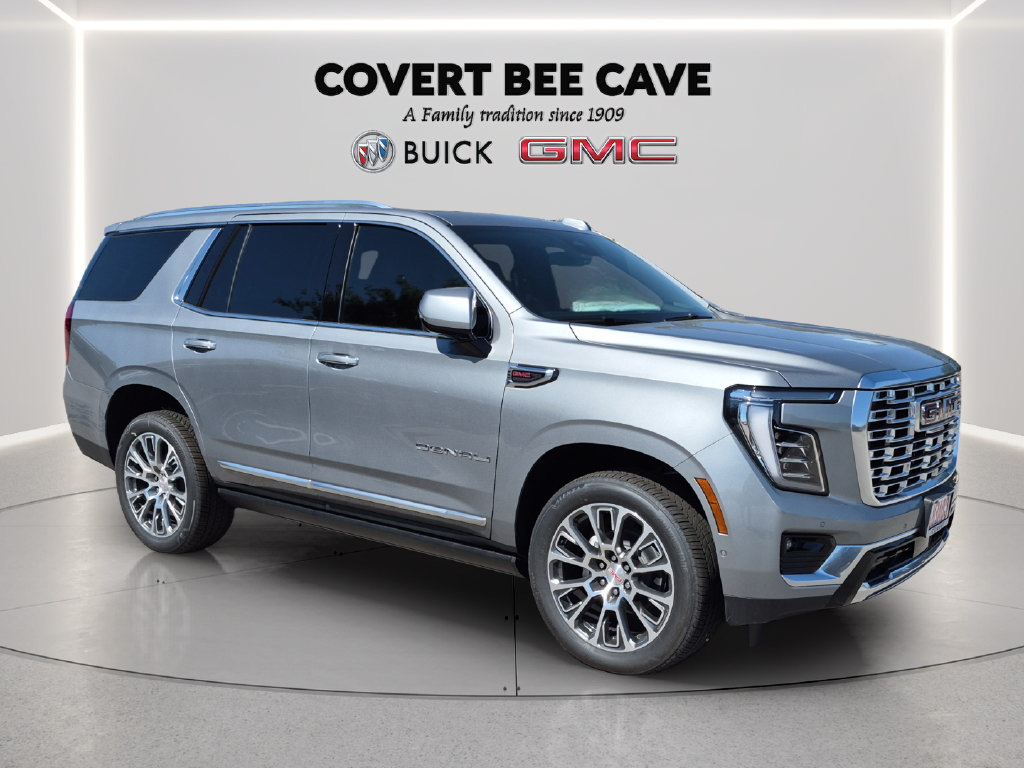 New 2026 GMC Yukon Denali w/ Sun & Power Step Package AWD/4WD 360° Tour