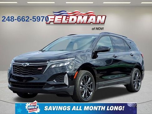 Used 2023 Chevrolet Equinox RS w/ LPO, Floor Liner Package AWD/4WD image 1