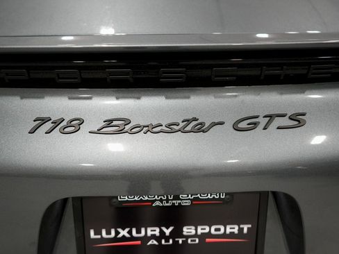 Used 2025 Porsche 718 Boxster GTS image 36