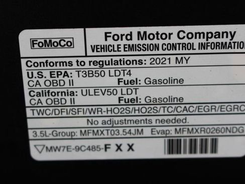 Used 2021 Ford F150 Raptor w/ Equipment Group 801A High AWD/4WD image 69