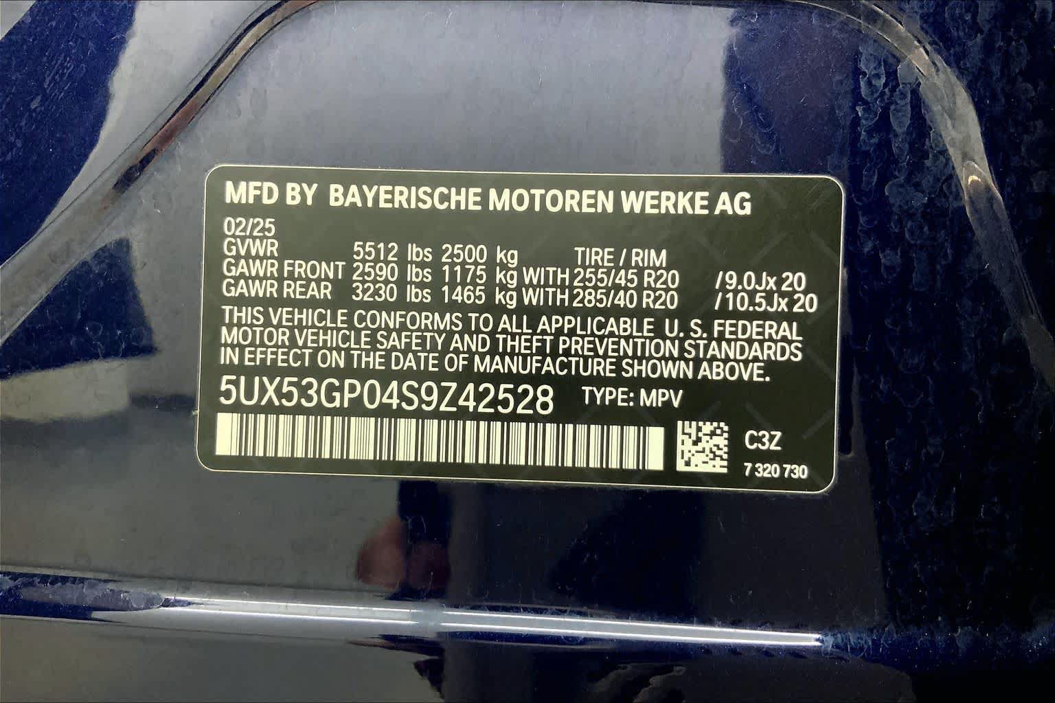 Used 2025 BMW X3 xDrive30i w/ Premium Package AWD/4WD image 36