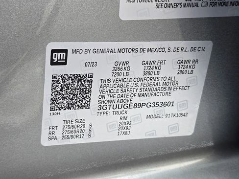 Used 2023 GMC Sierra 1500 Denali AWD/4WD image 34
