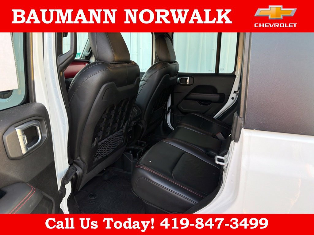 Used 2022 Jeep Gladiator Rubicon w/ Cold Weather Group AWD/4WD image 27