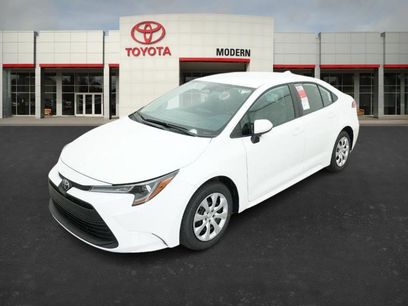 New 2026 Toyota Corolla LE
