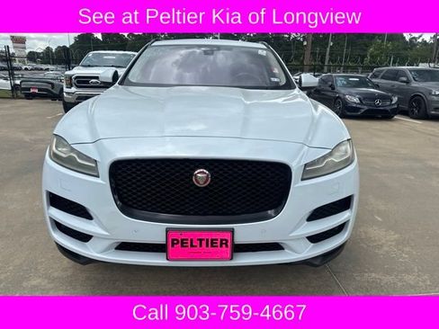 Used 2018 Jaguar F-PACE Prestige AWD/4WD image 2