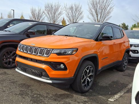 New 2026 Jeep Compass Limited image 1