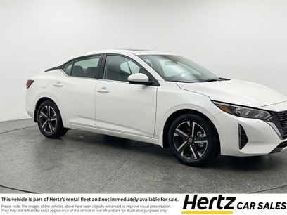 Used 2025 Nissan Sentra SV