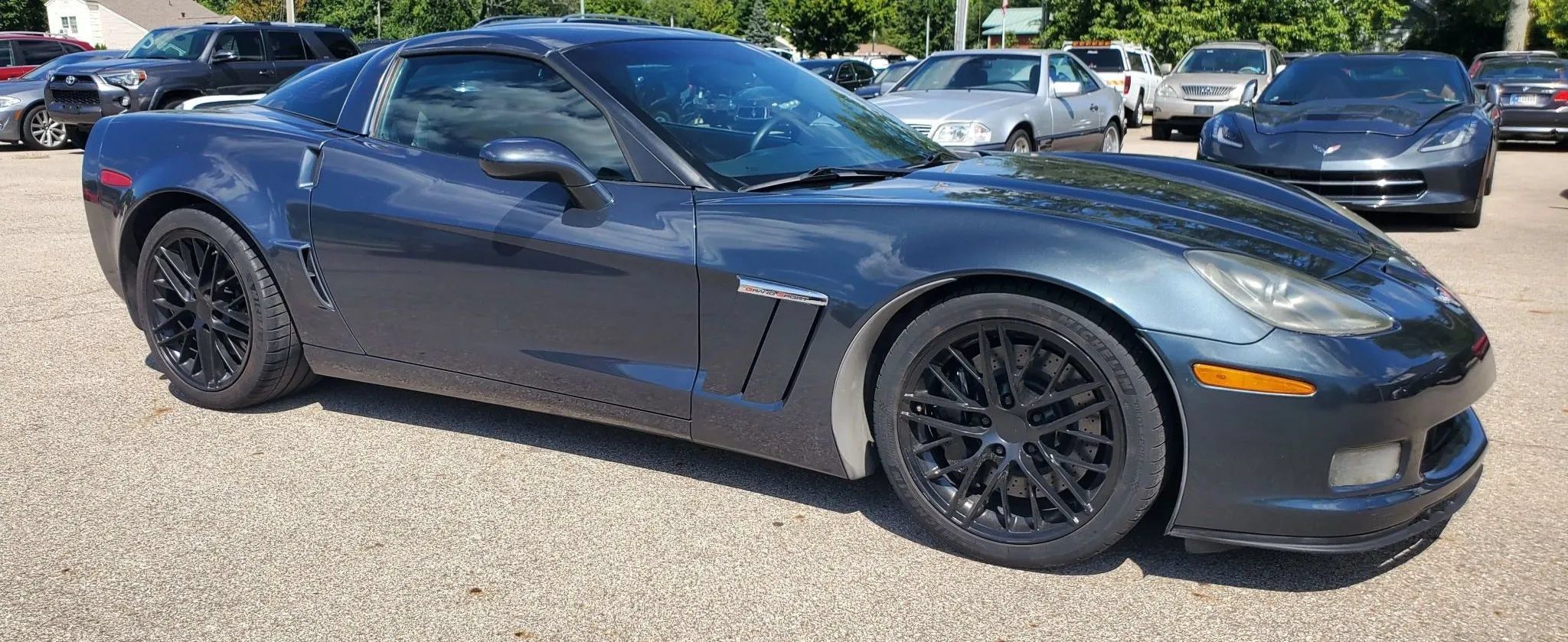 Used 2011 Chevrolet Corvette Grand Sport RWD image 4