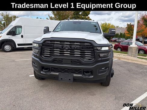 New 2026 RAM 5500 Tradesman image 3