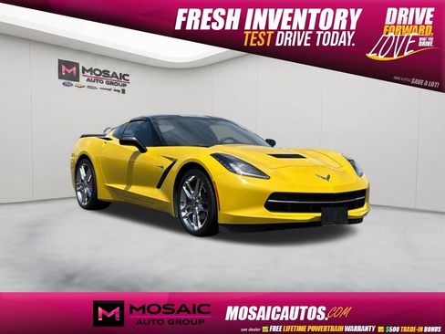 Used 2015 Chevrolet Corvette Stingray Coupe w/ ZF1 Appearance Package RWD image 1