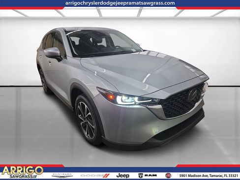 Used 2023 MAZDA CX-5 AWD 2.5 S w/ Premium Package image 1