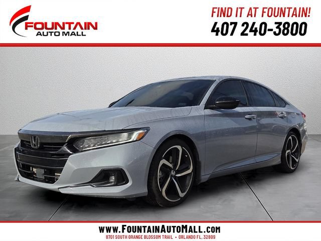 Used 2022 Honda Accord Sport Special Edition image 1