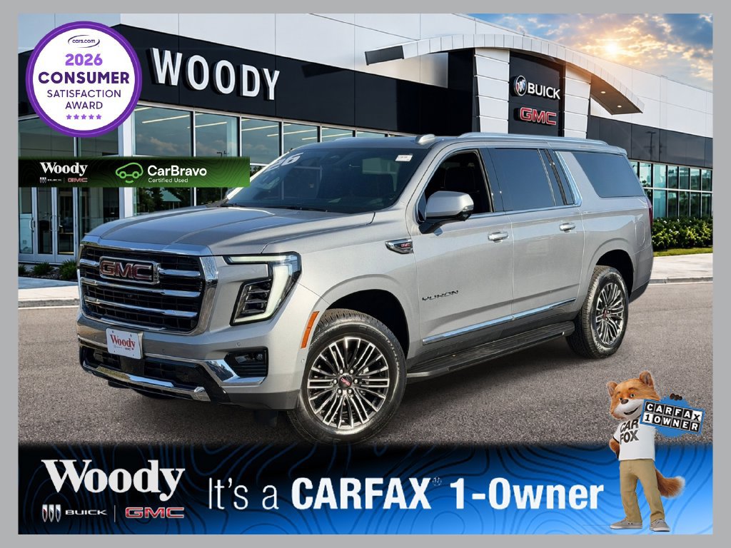 Certified 2026 GMC Yukon XL Elevation w/ Elevation Premium Package AWD/4WD image 1