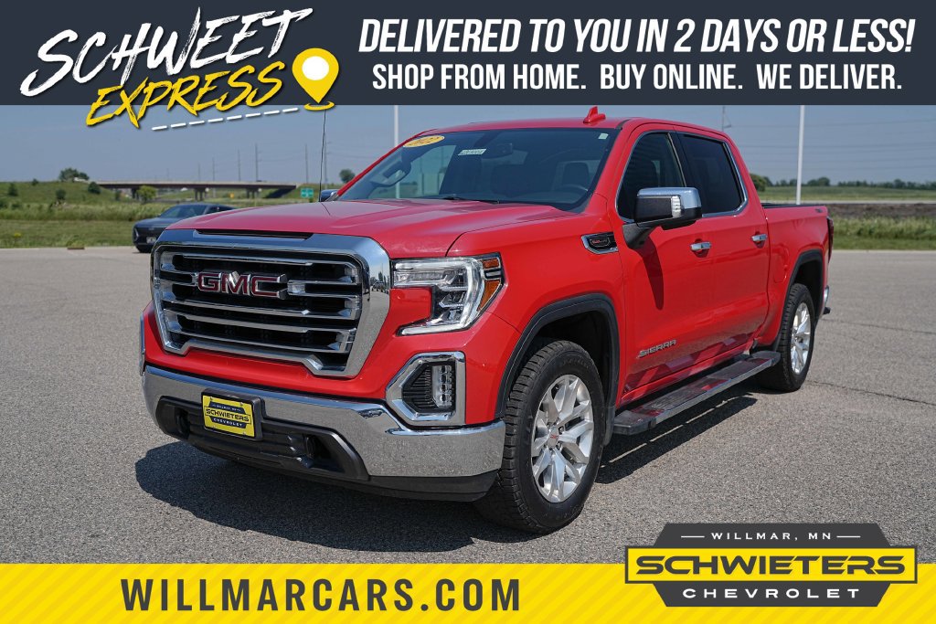 Used 2022 GMC Sierra 1500 SLT w/ SLT Premium Package AWD/4WD image 1