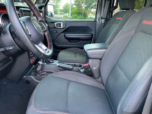 Used 2020 Jeep Wrangler Unlimited Rubicon AWD/4WD image 7